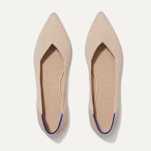 Rothy’s The Point in Ecru